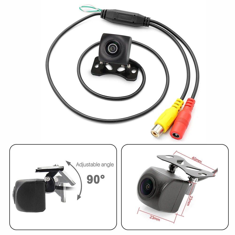 Parking Reversing Camera Truck 1/4-inch Color 9V-14V AHD/CCD 720p AHD/CCD Reversing Camera Black Parking Assistance None
Parking Reversing Camera Truck 1/4-inch Color 9V-14V AHD/CCD 720p AHD/CCD Reversing Camera Black Parking Assistance None
