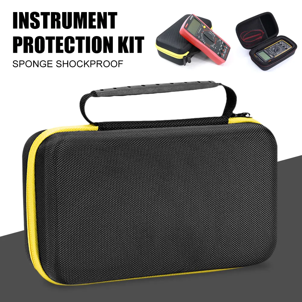 EVA Hard Shell Storage Bag Travel Case for Car Jump Starter Power Bank Zippered Multimeter Storage Bag Waterproof Protector
EVA Hard Shell Storage Bag Travel Case for Car Jump Starter Power Bank Zippered Multimeter Storage Bag Waterproof Protector