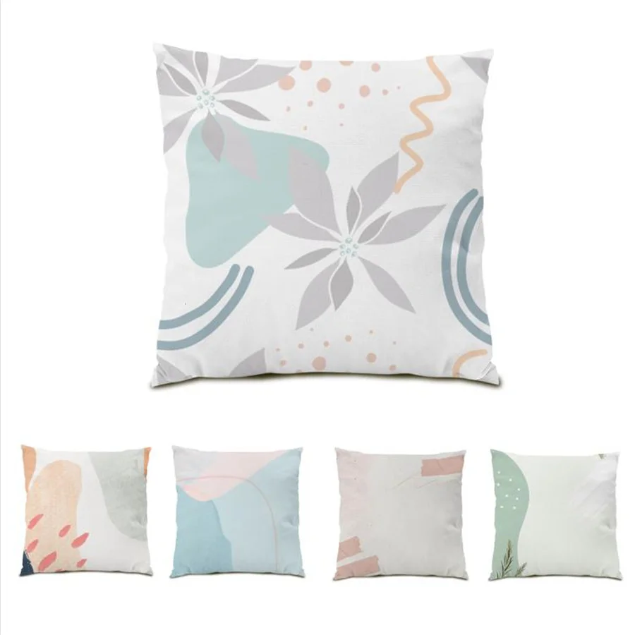 Christmas Decoration Polyester Linen Material Home Decor Velvet Pillowcase Decorative Pillows for Sofa Color Map Art Bed E0073
Christmas Decoration Polyester Linen Material Home Decor Velvet Pillowcase Decorative Pillows for Sofa Color Map Art Bed E0073