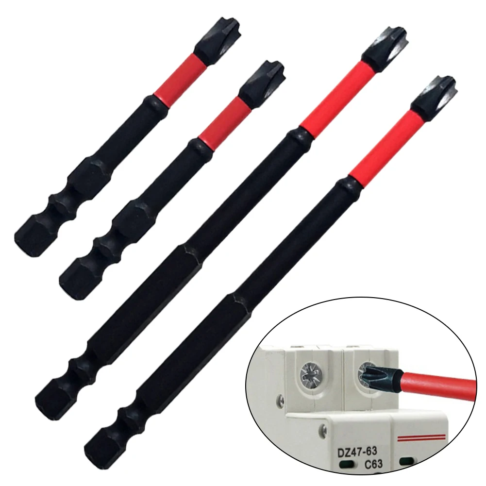 Brand New Screwdriver Bit Screwdriver Bit Special Workshop Equipment 4pcs 65mm-110mm Alloy Steel For Electrician
Brand New Screwdriver Bit Screwdriver Bit Special Workshop Equipment 4pcs 65mm-110mm Alloy Steel For Electrician