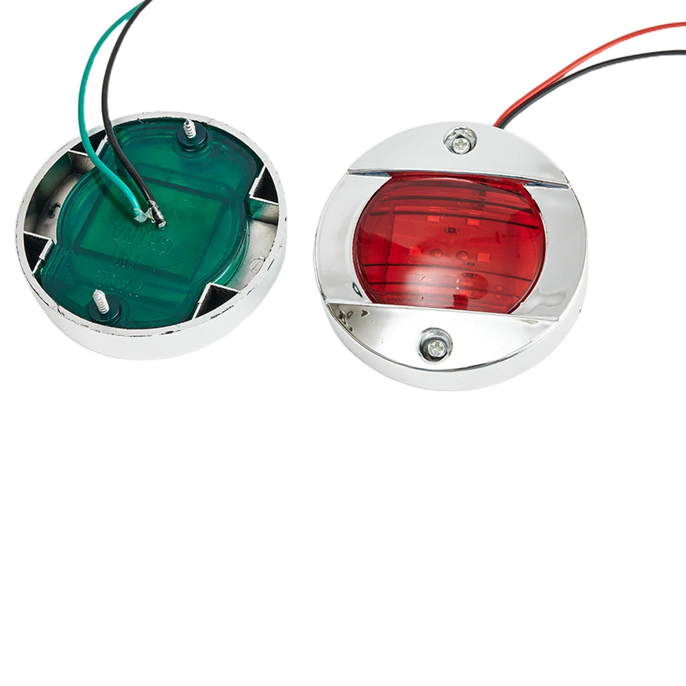 2pcs LED Boat Navigation Lights Boat Yacht Motorboat Bike Marine Boat Lights LED 12V Yacht Signal Light Waterproof Boat Parts
2pcs LED Boat Navigation Lights Boat Yacht Motorboat Bike Marine Boat Lights LED 12V Yacht Signal Light Waterproof Boat Parts