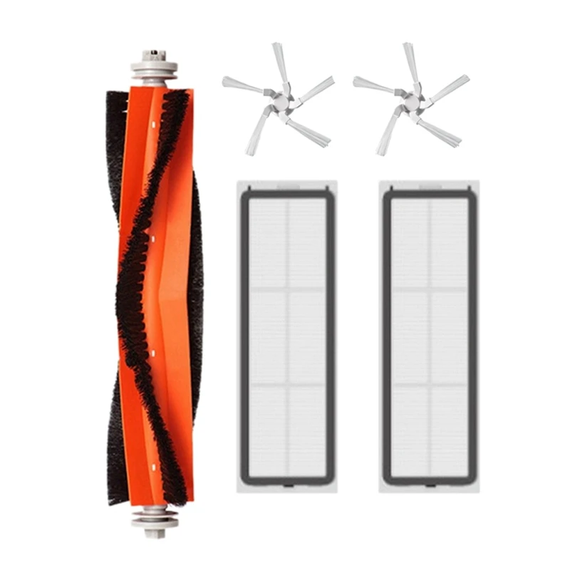 5Pcs HEPA Filter Main Side Brush For Xiaomi Dreame W10/W10 Pro Robot Vacuum Cleaner Accessories Replacement Parts
5Pcs HEPA Filter Main Side Brush For Xiaomi Dreame W10/W10 Pro Robot Vacuum Cleaner Accessories Replacement Parts