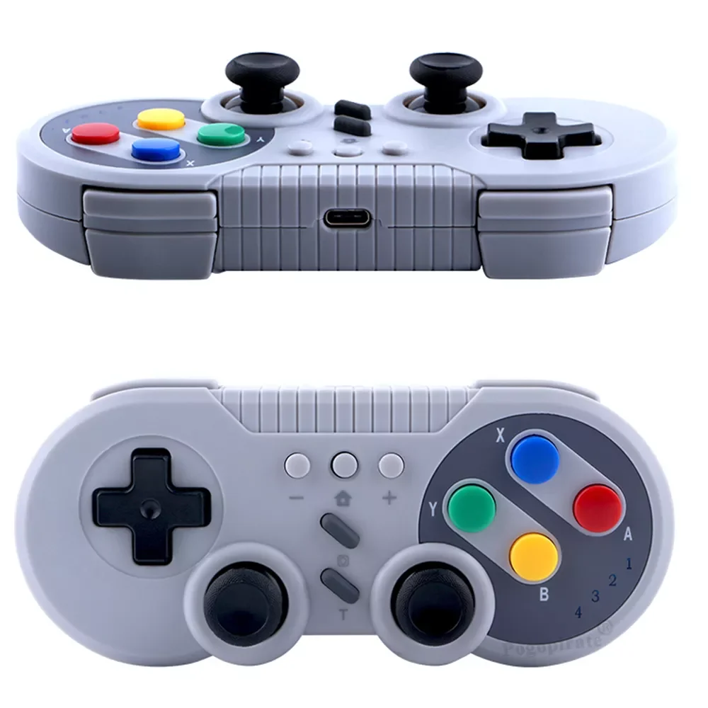 Wireless Gamepad for Nintendo Switch Pro Controller Bluetooth-Compatible Joystick with Vibration Controller for Switch/ Windows
Wireless Gamepad for Nintendo Switch Pro Controller Bluetooth-Compatible Joystick with Vibration Controller for Switch/ Windows
