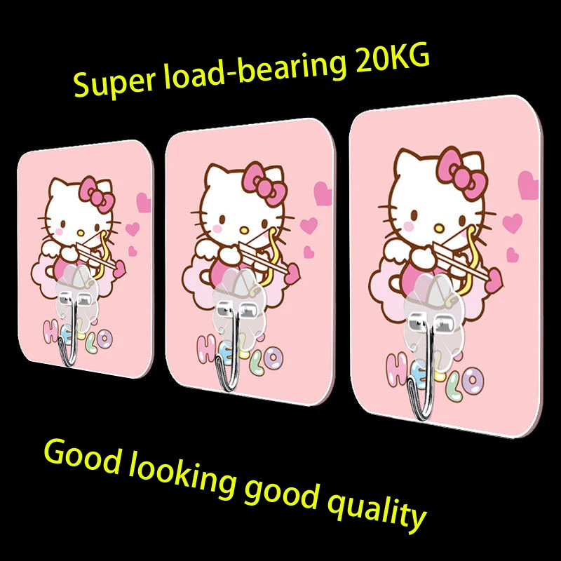 Hello Kittys Small Hook Sanrios Creative Ins Anime Simple Student Dormitory Powerful No Trace Kitchen Household Sticky Hooks
Hello Kittys Small Hook Sanrios Creative Ins Anime Simple Student Dormitory Powerful No Trace Kitchen Household Sticky Hooks