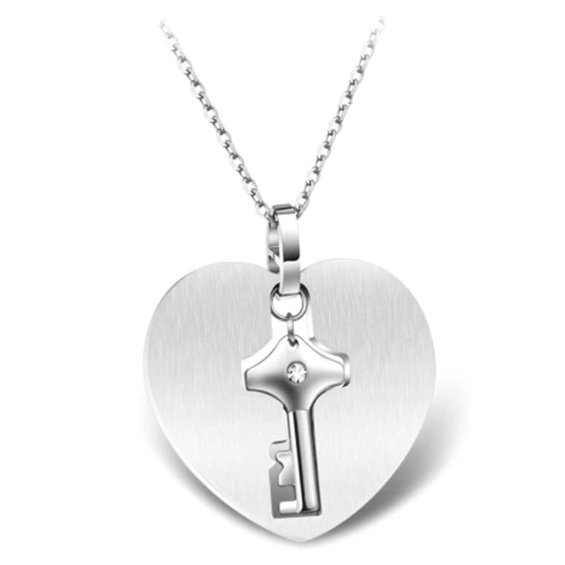 E8BD Couple Jewelry Bracelet Love Heart Lock Bracelet Key Pendant Necklace Set
E8BD Couple Jewelry Bracelet Love Heart Lock Bracelet Key Pendant Necklace Set