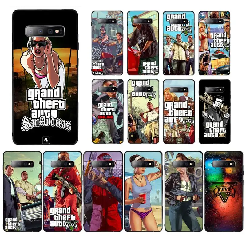 MaiYaCa GTA5 GTA 5 Game Phone Case for Samsung S10 21 20 9 8 plus lite S20 UlTRA 7edge
MaiYaCa GTA5 GTA 5 Game Phone Case for Samsung S10 21 20 9 8 plus lite S20 UlTRA 7edge