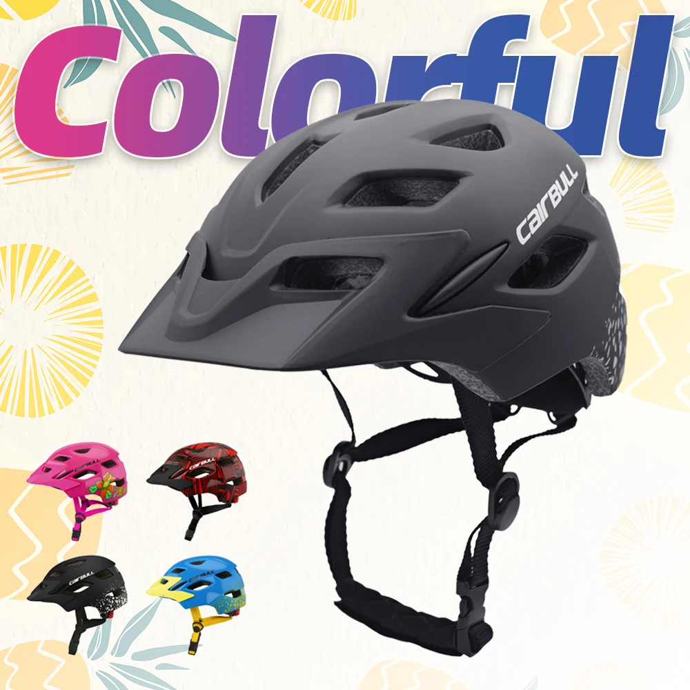 CAIRBULL Child Bicycle Helmet BoyGirl Child Cycle Scooter Balance Bike MTB Helmet Adjustable HeadSize ultralight casco bicicleta
CAIRBULL Child Bicycle Helmet BoyGirl Child Cycle Scooter Balance Bike MTB Helmet Adjustable HeadSize ultralight casco bicicleta