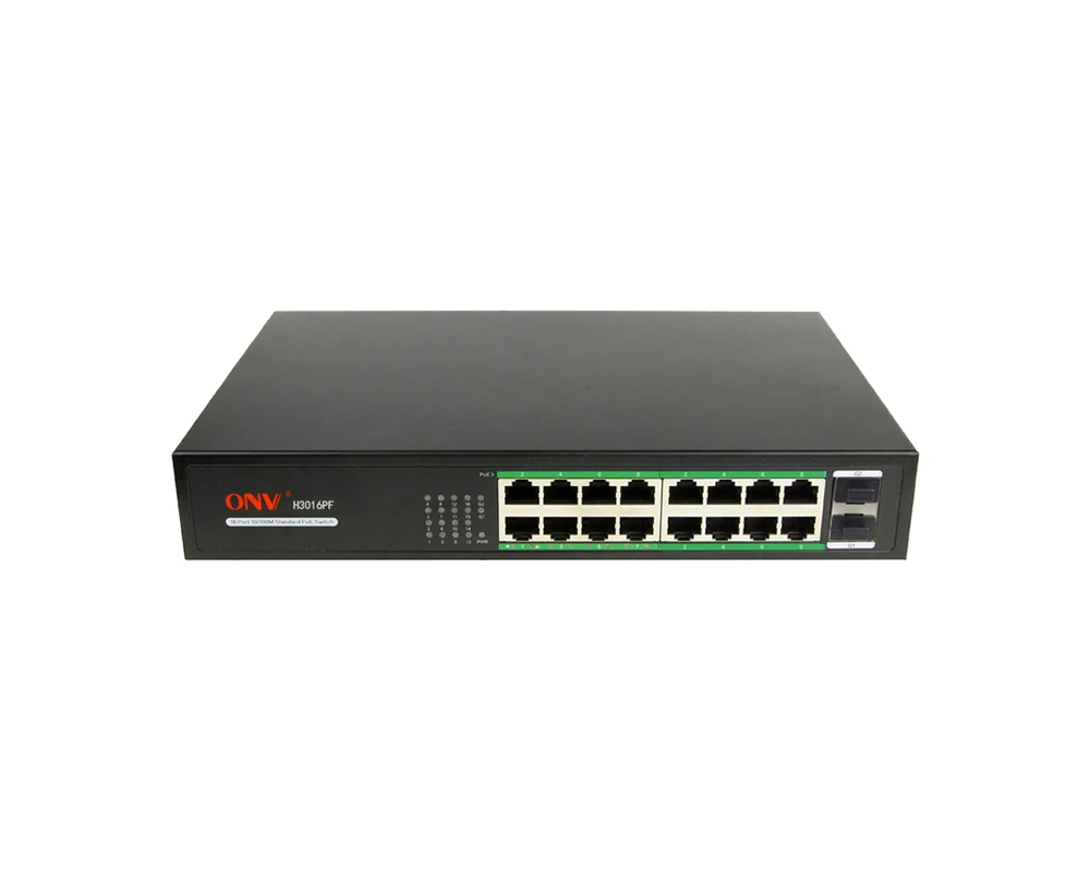 Производитель, гигабитный 16 портов с 2 SFP Неуправляемый коммутатор poe, волоконный ethernet-коммутатор
Производитель, гигабитный 16 портов с 2 SFP Неуправляемый коммутатор poe, волоконный ethernet-коммутатор