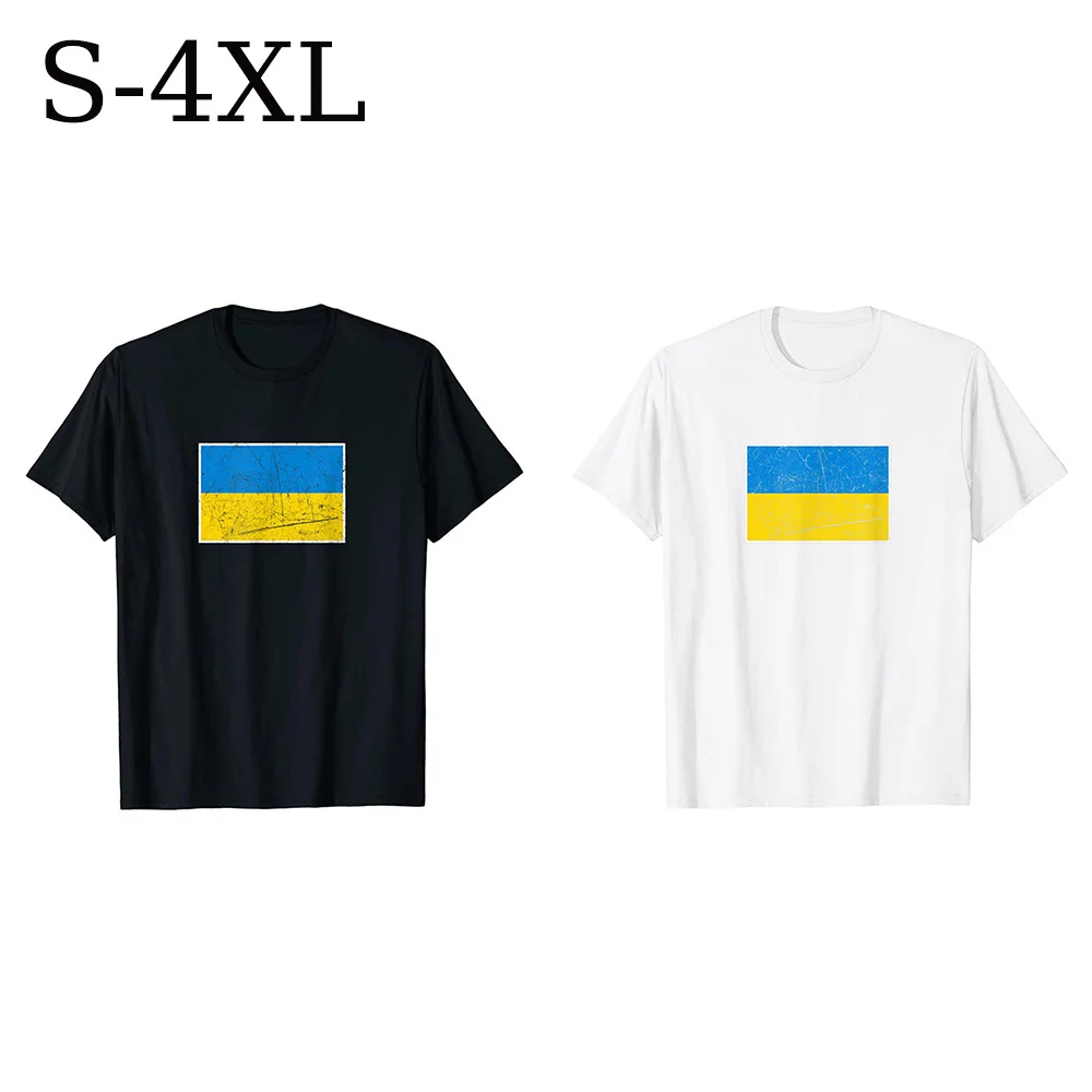 Summer New National Clothes Blue Yellow Flag T-shirt Causal Black White T-shirt Adult Tops Man Woman Womens Clothing
Summer New National Clothes Blue Yellow Flag T-shirt Causal Black White T-shirt Adult Tops Man Woman Womens Clothing