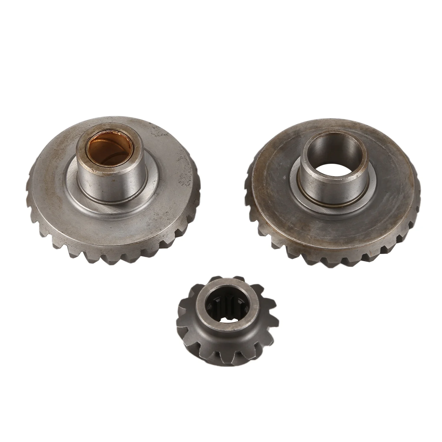 Gear Set for Hidea 9.8F 2 Stroke 9.8HP Outboard Motor 3B2-64010-0 3B2-64020-0 3B2-64030-0
Gear Set for Hidea 9.8F 2 Stroke 9.8HP Outboard Motor 3B2-64010-0 3B2-64020-0 3B2-64030-0
