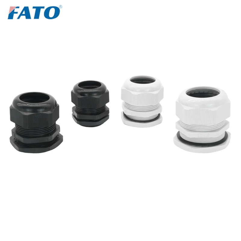 FATO PG Type Waterproof Cable Joint Male Thread Clamping Nylon Plastic Sealing Grange Head Locking Fixing Head PG48 PG63
FATO PG Type Waterproof Cable Joint Male Thread Clamping Nylon Plastic Sealing Grange Head Locking Fixing Head PG48 PG63