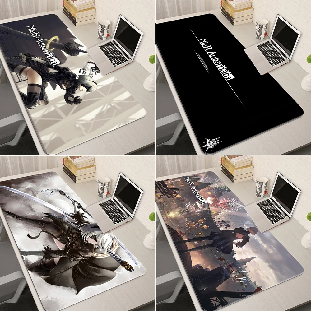 NieR Automata Anime Gamer Mousepad 900x400 xxl Large Size Extended Keyboard Mats Desk Table Mat For CS GO LOL Computer Mouse Pad
NieR Automata Anime Gamer Mousepad 900x400 xxl Large Size Extended Keyboard Mats Desk Table Mat For CS GO LOL Computer Mouse Pad