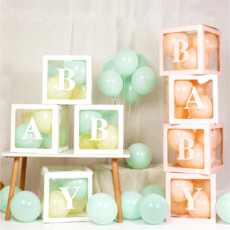 Transparent Balloon Box Wedding Birthday Party Decoration Kids Baby Shower Box Kids 1st Birthday Engagement Bachelorette
Transparent Balloon Box Wedding Birthday Party Decoration Kids Baby Shower Box Kids 1st Birthday Engagement Bachelorette