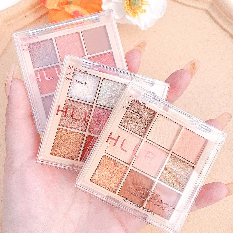 Nine-Color Eyeshadow Palette Net Red Live Earth Color Pearly Matte Makeup Sets Maquillage Beauty & Health Popular Eyeshadow
Nine-Color Eyeshadow Palette Net Red Live Earth Color Pearly Matte Makeup Sets Maquillage Beauty & Health Popular Eyeshadow