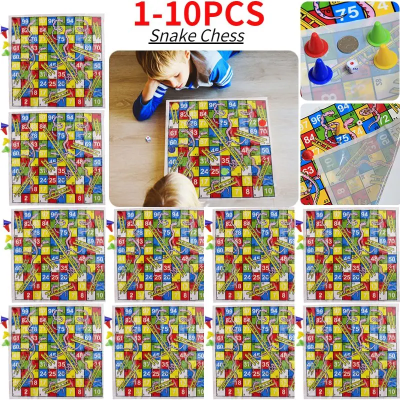 1-10 компл. Портативная лестница-змея, развивающие детские игрушки, интересная настольная игра, полет, летающие шахматы, семейная настольная ...
1-10 компл. Портативная лестница-змея, развивающие детские игрушки, интересная настольная игра, полет, летающие шахматы, семейная настольная ...