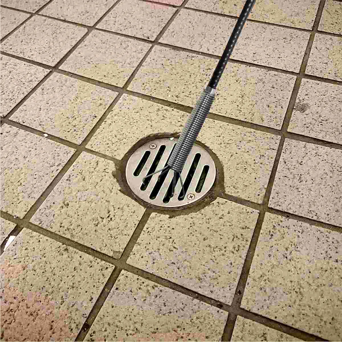 Drain Tool Remover Clog Hair Grabber Claw Sink Auger Cleaner Cleaning Flexible Catcher Pickup Hook Clean Snake Dredging Pipeline
Drain Tool Remover Clog Hair Grabber Claw Sink Auger Cleaner Cleaning Flexible Catcher Pickup Hook Clean Snake Dredging Pipeline