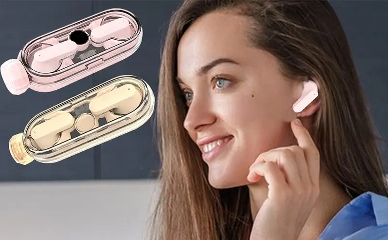 Беспроводные наушники, беспроводные наушники, Hifi наушники-вкладыши с шумоподавлением и быстрой зарядкой, прозрачные наушники
Беспроводные наушники, беспроводные наушники, Hifi наушники-вкладыши с шумоподавлением и быстрой зарядкой, прозрачные наушники