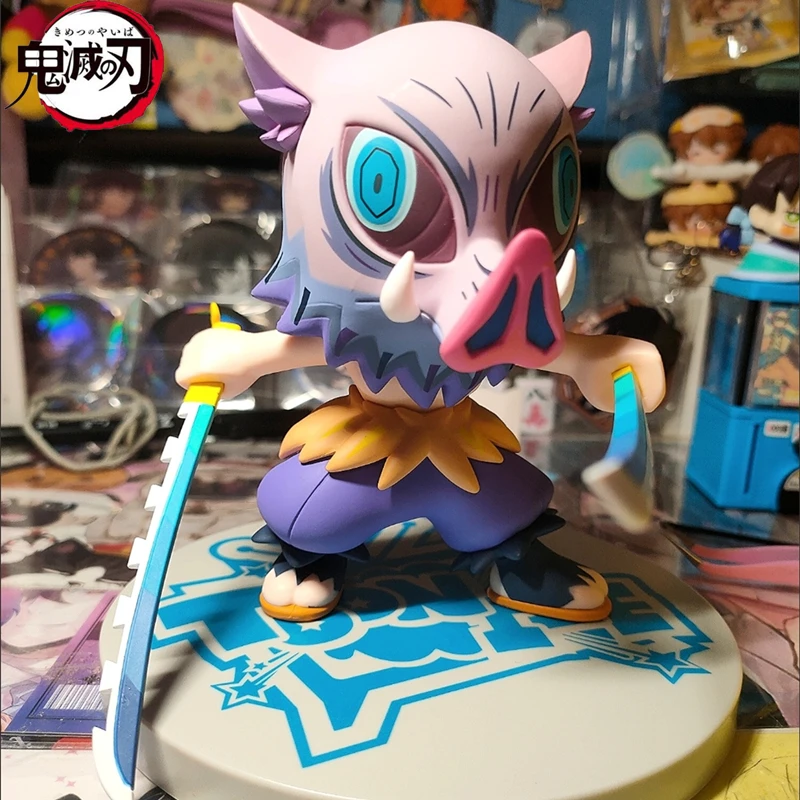 Лидер продаж, Оригинальная фигурка аниме Furyu на тему убийцы демонов, иносукке, экшн-фигурки из ПВХ, коллекционная декоративная модель, игрушка для детей, подарок на Рождество
Лидер продаж, Оригинальная фигурка аниме Furyu на тему убийцы демонов, иносукке, экшн-фигурки из ПВХ, коллекционная декоративная модель, игрушка для детей, подарок на Рождество