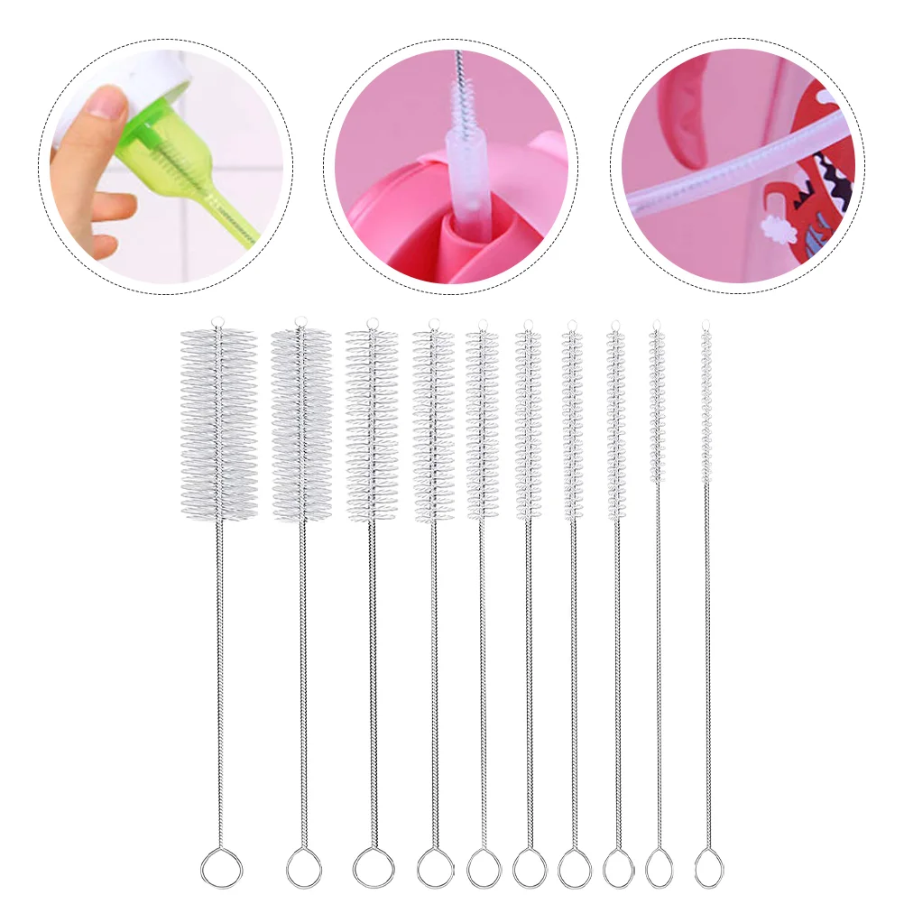 Brush Tube Brushes Cleaning Bottle Straw Cleaner Nylon Drinking Wire Set Test Reusable Baby Tools Scrub Baby care tools
Brush Tube Brushes Cleaning Bottle Straw Cleaner Nylon Drinking Wire Set Test Reusable Baby Tools Scrub Baby care tools