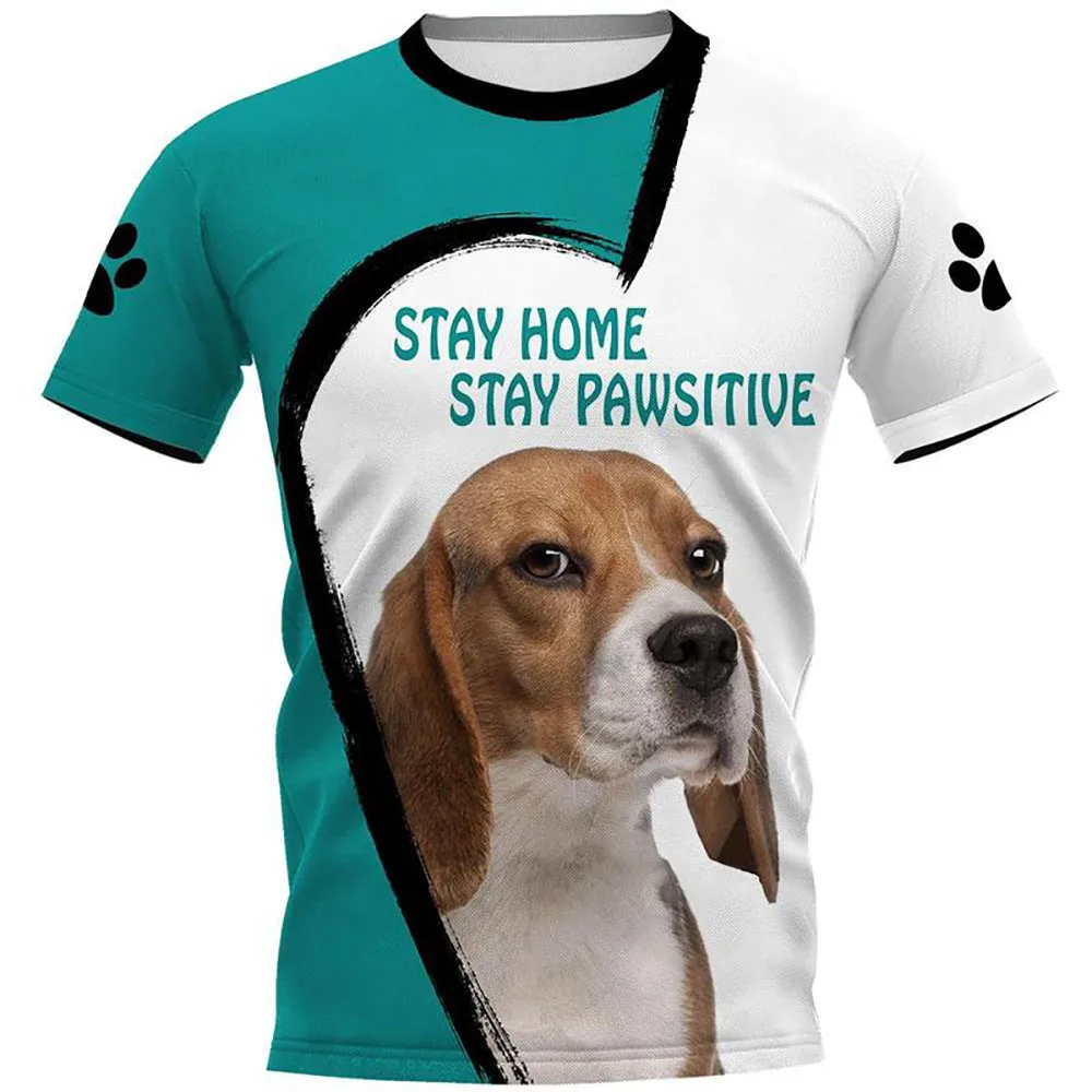 2023 Summer Men's T Shirt Short Sleeve O Neck Sports Tee Top 3D Cute Puppy Printing Classic Fashion Casual Streetwear Oversized
2023 Summer Men's T Shirt Short Sleeve O Neck Sports Tee Top 3D Cute Puppy Printing Classic Fashion Casual Streetwear Oversized