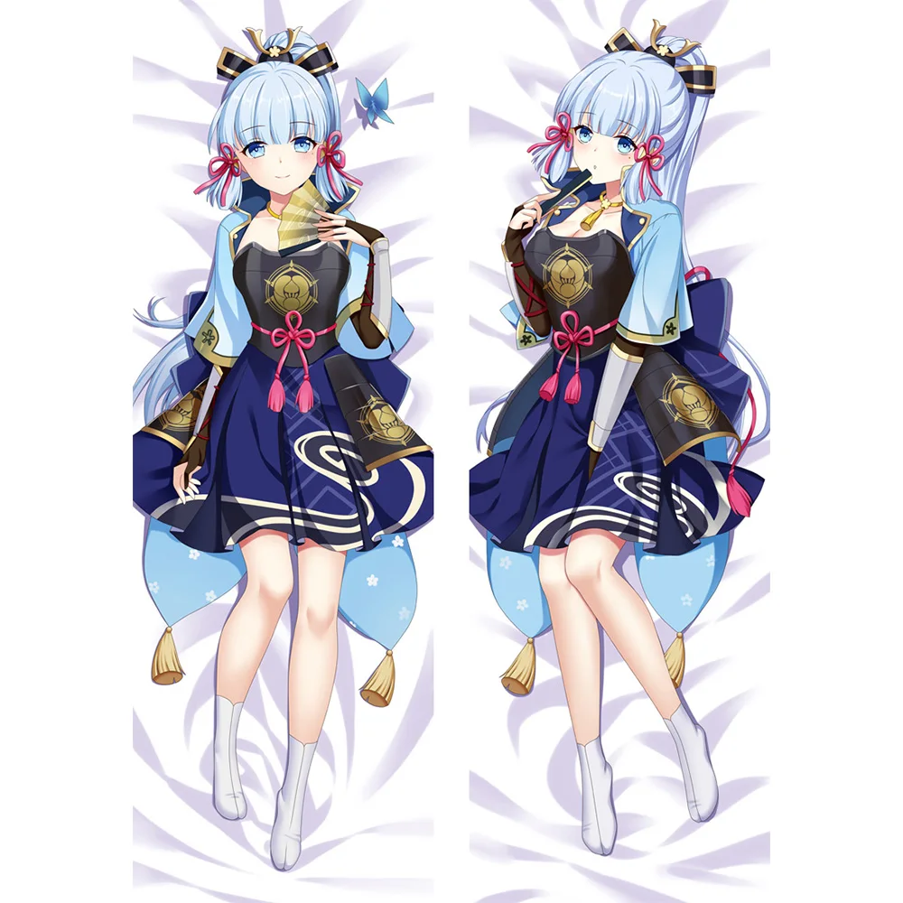 Genshin Impact Anime Cosplay Dakimakura Case Kamisato Ayaka Double-Sided Printed Moegirls Body Hugging Pillowcase Otaku Pillows
Genshin Impact Anime Cosplay Dakimakura Case Kamisato Ayaka Double-Sided Printed Moegirls Body Hugging Pillowcase Otaku Pillows