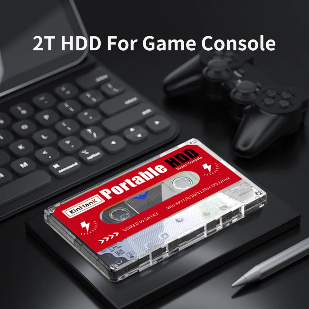 2TB Game Hard Drive Disk Built-in 63000+ Games External Game Hard Drive Disk for PS2/PS3/WII/WIIU/Sega Saturn/PS1
2TB Game Hard Drive Disk Built-in 63000+ Games External Game Hard Drive Disk for PS2/PS3/WII/WIIU/Sega Saturn/PS1