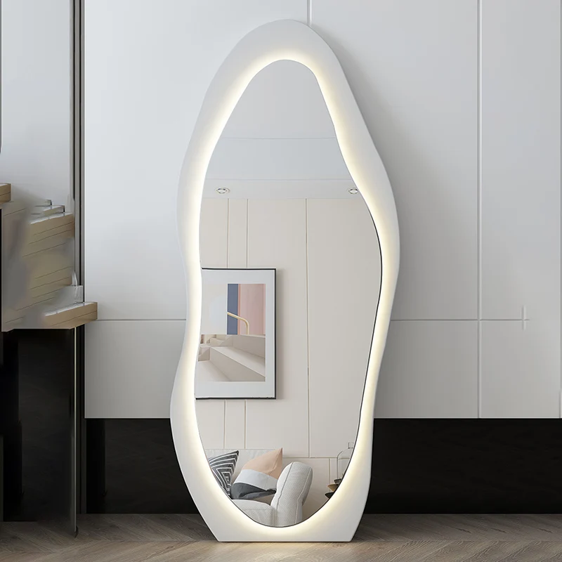 Led Lighting Decor Mirror With Lighting Makeup Full Body Bedroom Mirror Aesthetic Nordic Luxury Decoration Maison Home Decor
Led Lighting Decor Mirror With Lighting Makeup Full Body Bedroom Mirror Aesthetic Nordic Luxury Decoration Maison Home Decor