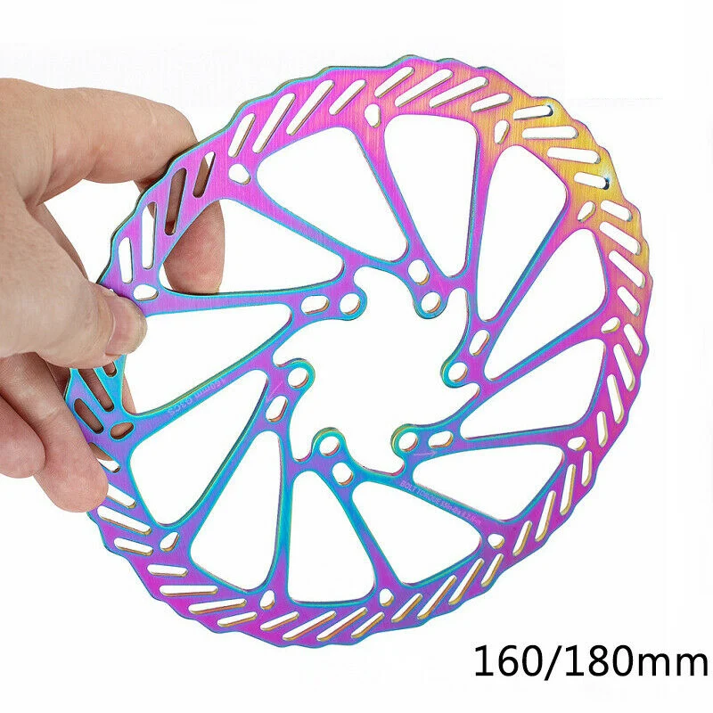 G3 Bike Rotor 160mm 180mm 6 Bolts Disc Brake Rotor Stainless Steel Hydraulic Brake Rotors Road MTB Rotors Bicycle Part
G3 Bike Rotor 160mm 180mm 6 Bolts Disc Brake Rotor Stainless Steel Hydraulic Brake Rotors Road MTB Rotors Bicycle Part