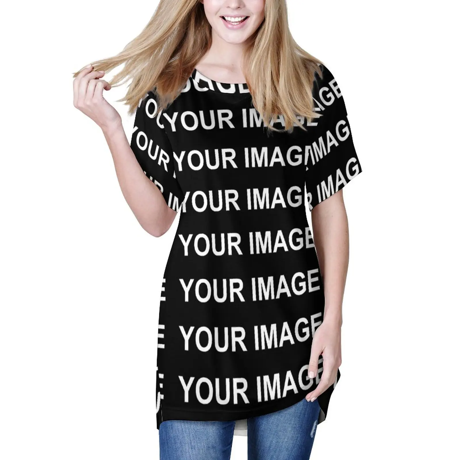 Your Image Customized Long T Shirts Custom Made Design Casual T-Shirt Short Sleeve Funny Oversized Tee Shirt Graphic Tops Gift
Your Image Customized Long T Shirts Custom Made Design Casual T-Shirt Short Sleeve Funny Oversized Tee Shirt Graphic Tops Gift