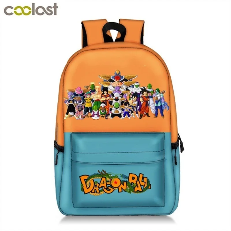 8 TYPES Dragon Ball 3D Print Backpacks Students Cartoon Anime Goku School Bags Kids Bookbags Unisex Bagpack Children Gifts
8 TYPES Dragon Ball 3D Print Backpacks Students Cartoon Anime Goku School Bags Kids Bookbags Unisex Bagpack Children Gifts