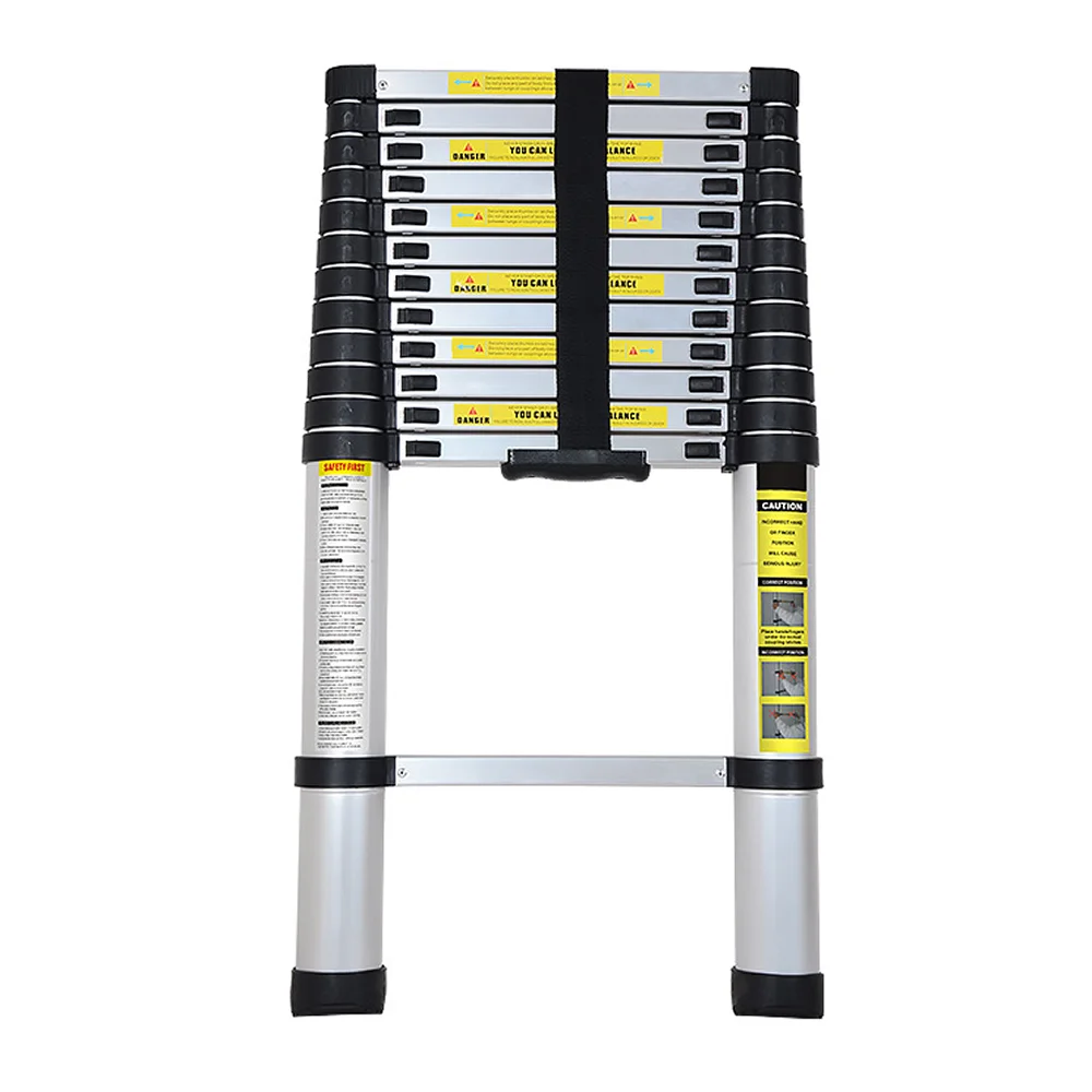 5.0m 5.4 Meters Industrial Ladder Foldable Telescopic Stable Non-Slip Aluminum Ladder Household 13/14 Steps Straight Ladders
5.0m 5.4 Meters Industrial Ladder Foldable Telescopic Stable Non-Slip Aluminum Ladder Household 13/14 Steps Straight Ladders