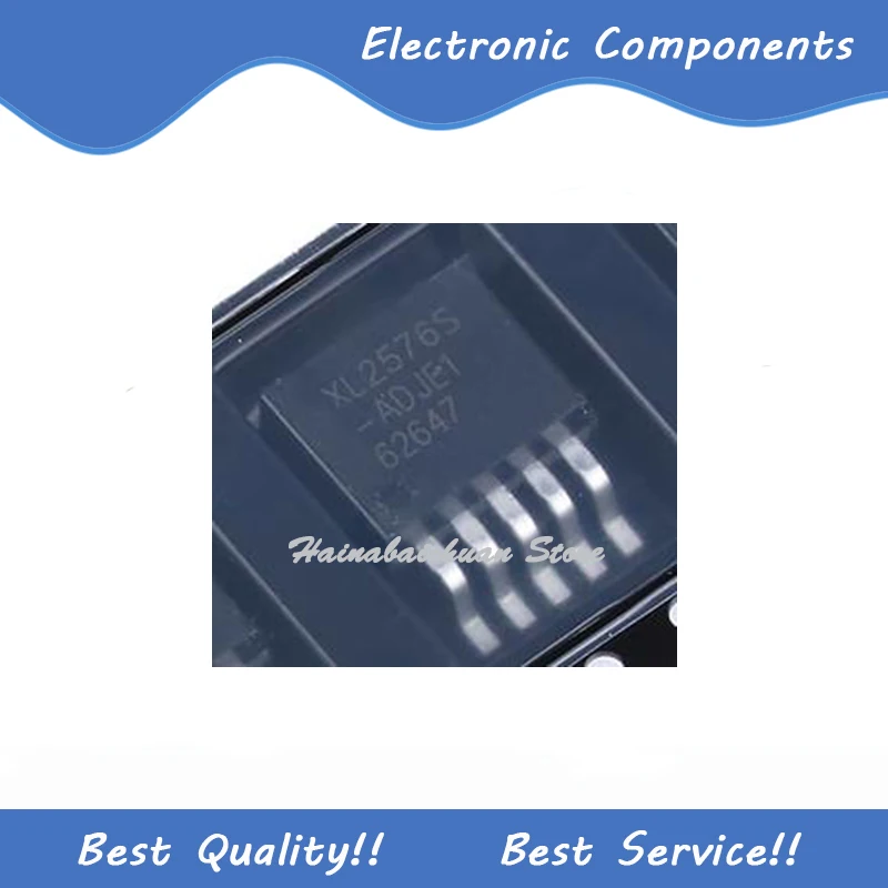 10 шт./партия, новинка и оригинал XL2576S-ADJE1 TO263 
10 шт./партия, новинка и оригинал XL2576S-ADJE1 TO263