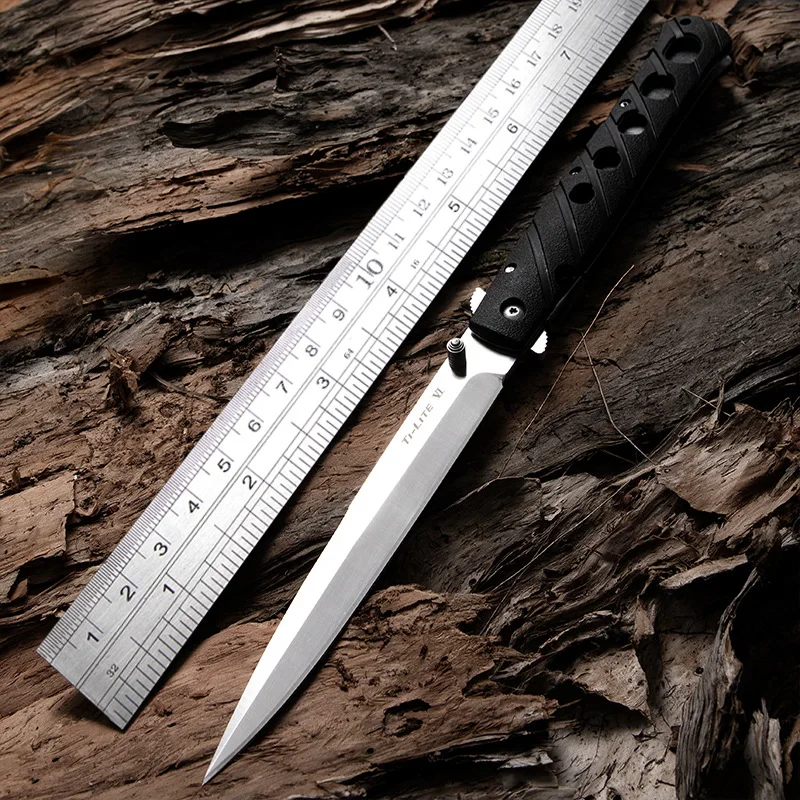 Large Cold Steel 26SXP Folding Knife G10 Handle AUS Steel Outdoor Camping Survival High Hardness Folding Knife Gadgets for Men
Large Cold Steel 26SXP Folding Knife G10 Handle AUS Steel Outdoor Camping Survival High Hardness Folding Knife Gadgets for Men