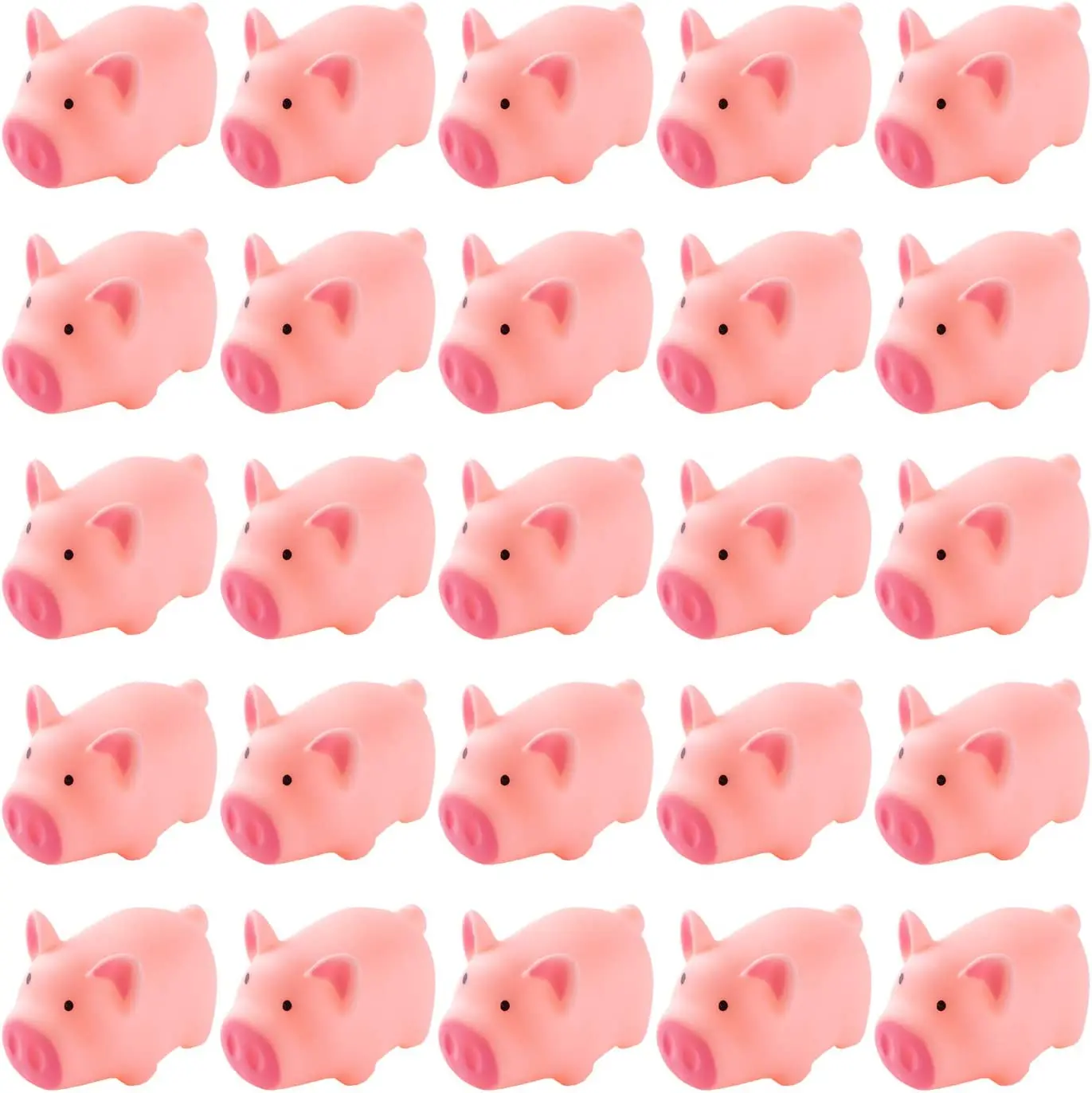10PCS Mini Rubber Pigs Bathtub Toys for Float Bathtub Toys Birthday Party Favor Gifts Decoration
10PCS Mini Rubber Pigs Bathtub Toys for Float Bathtub Toys Birthday Party Favor Gifts Decoration