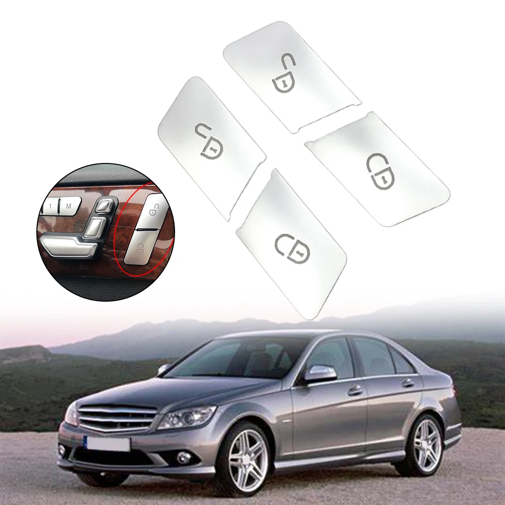 Car Interior Parts Door Lock Button 4pcs/set ABS Chrome Plastic Left Right For Benz C E Class W204 W212 High Quality
Car Interior Parts Door Lock Button 4pcs/set ABS Chrome Plastic Left Right For Benz C E Class W204 W212 High Quality