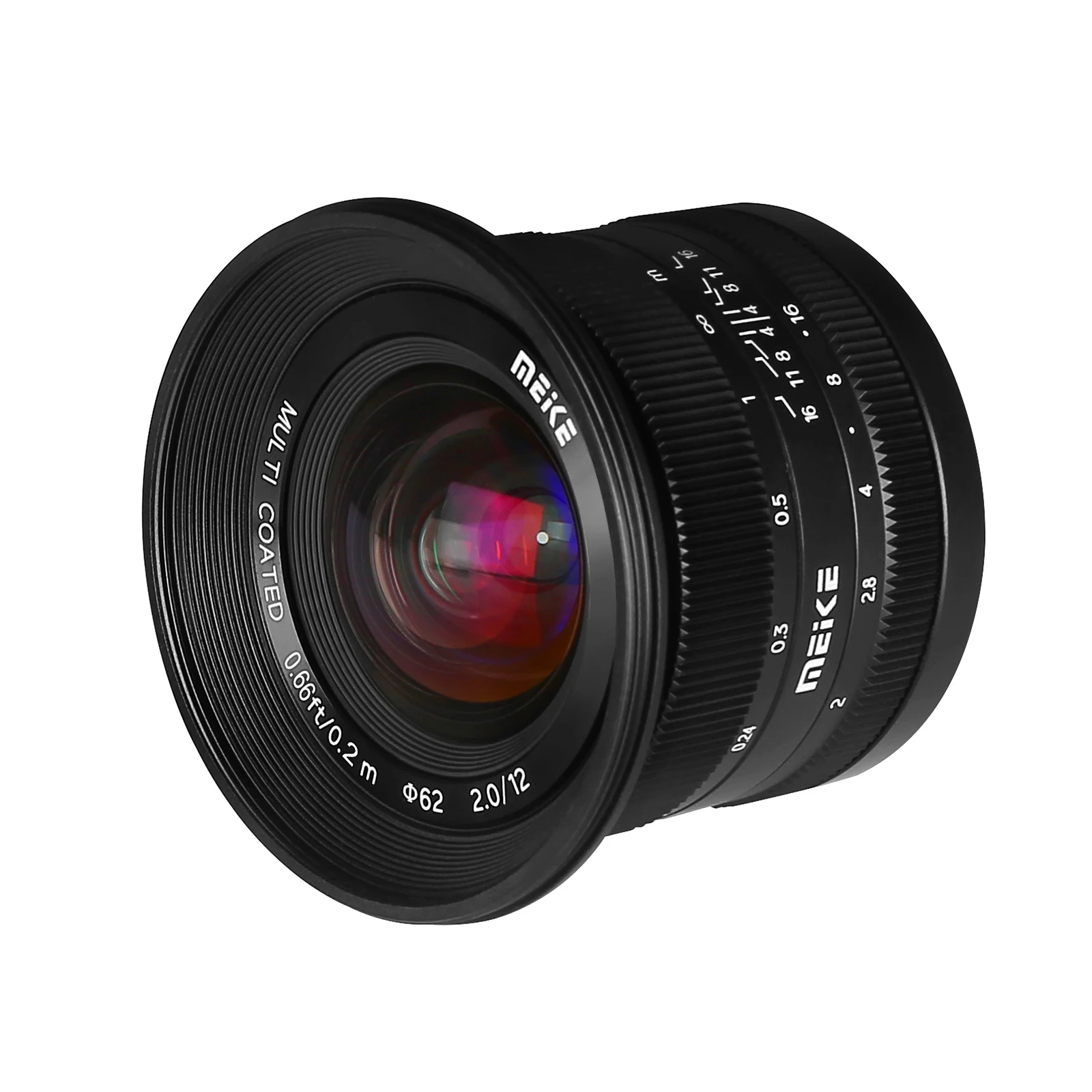 Meike 12mm f2.0 Ultra Wide Angle Manual Focus Lens Compatible with Sony E Mount Mirrorless Cameras A6400 A5000 A5100 A6000 A6100
Meike 12mm f2.0 Ultra Wide Angle Manual Focus Lens Compatible with Sony E Mount Mirrorless Cameras A6400 A5000 A5100 A6000 A6100