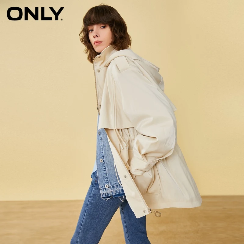 ONLY winter new fashion trend short loose pie overcoming windbreaker jacket women | 121436011
ONLY winter new fashion trend short loose pie overcoming windbreaker jacket women | 121436011