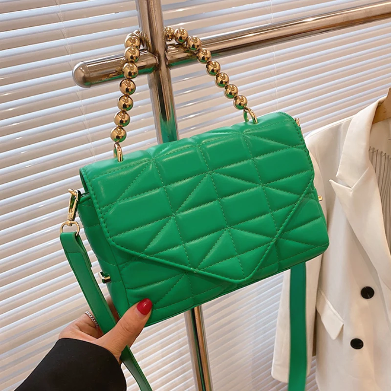 Embroidery Thread Fashion Shoulder Bag Women Leather Pu Quilted Bag Female Luxury Handbags Women Bags Designer Sac A Main Femme
Embroidery Thread Fashion Shoulder Bag Women Leather Pu Quilted Bag Female Luxury Handbags Women Bags Designer Sac A Main Femme