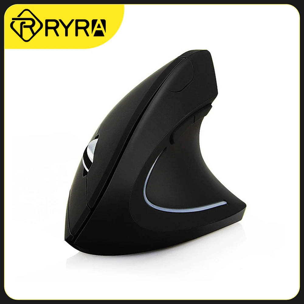 Мышь Вертикальная Беспроводная RYRA, эргономичная 
Мышь Вертикальная Беспроводная RYRA, эргономичная