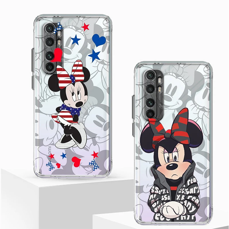 Fashion Mickey Minnie Mouse Phone Case For Xiaomi Mi 12S 12X 12 11 11T 11i 10T 10 Pro Lite Ultra 5G 9T 9SE 8 Transparent Cover
Fashion Mickey Minnie Mouse Phone Case For Xiaomi Mi 12S 12X 12 11 11T 11i 10T 10 Pro Lite Ultra 5G 9T 9SE 8 Transparent Cover