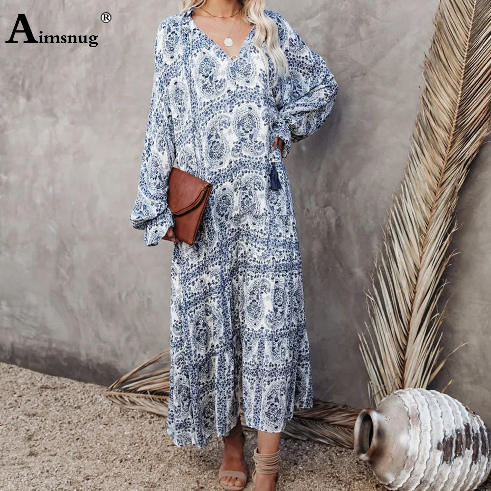 Aimsnug 2022 Summer Ladies Elegant Maxi Dress Bohemian Flower Print Dresses Plus size 3xl Women Casual Long Straight Dress Femme
Aimsnug 2022 Summer Ladies Elegant Maxi Dress Bohemian Flower Print Dresses Plus size 3xl Women Casual Long Straight Dress Femme