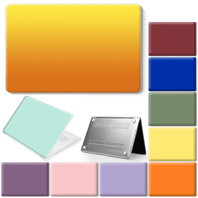 Простой однотонный чехол для ноутбука Macbook Air 11 2018 2020 13 Touch Bar ID Pro 13 15 16 Retina 15 13 12 дюймов
Простой однотонный чехол для ноутбука Macbook Air 11 2018 2020 13 Touch Bar ID Pro 13 15 16 Retina 15 13 12 дюймов