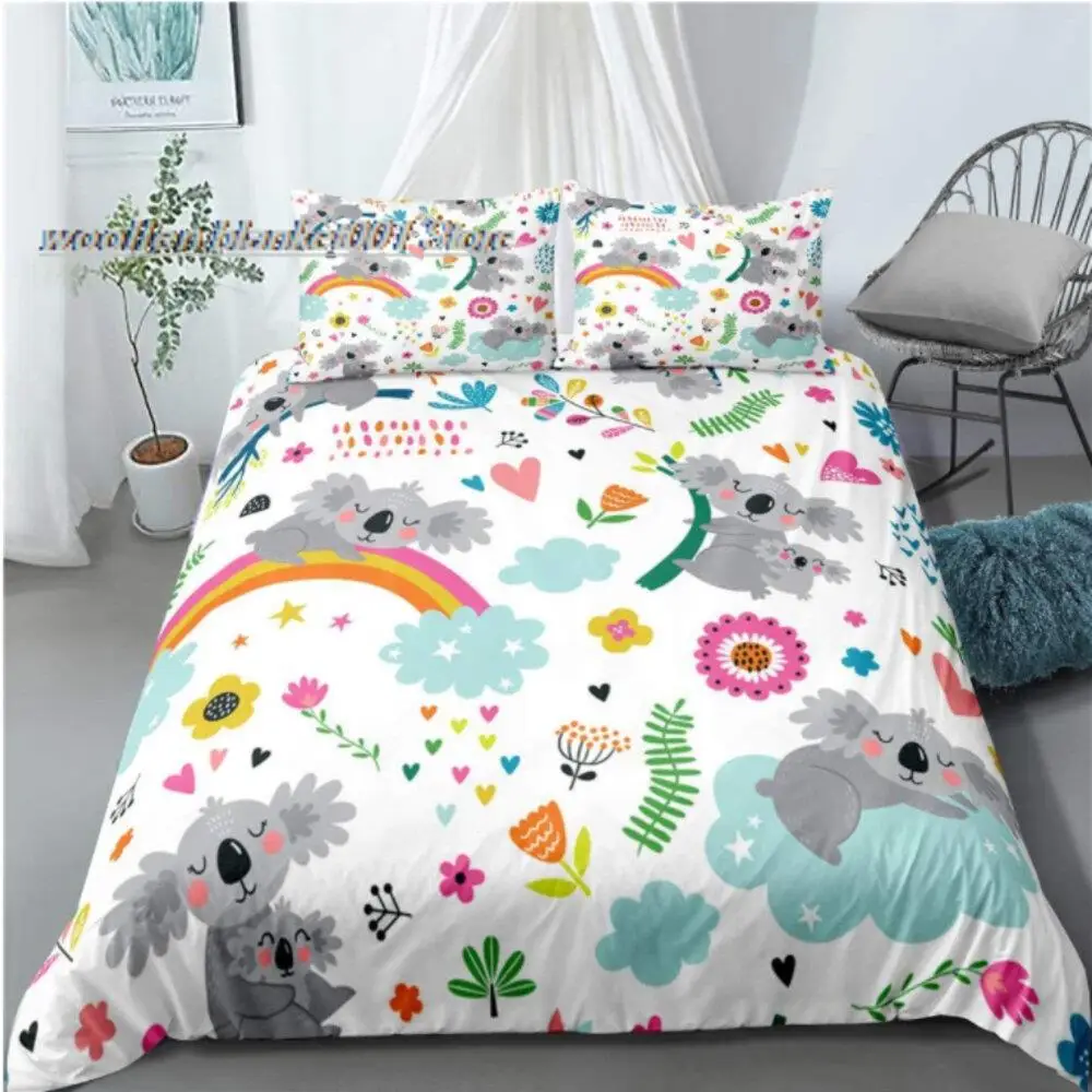Bedding Set 3D Print Design Duvet Cover Queen Twin Size Dropshipping Boy gife SINGLE only 1 Pillowcase Bear cartoon children
Bedding Set 3D Print Design Duvet Cover Queen Twin Size Dropshipping Boy gife SINGLE only 1 Pillowcase Bear cartoon children