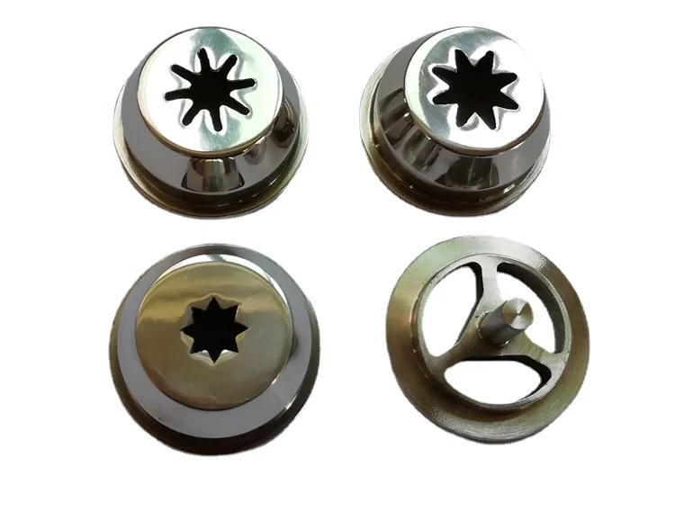 4PCS for Churros Machine Solid Hollow Stainless Steel Churrera Churro Nozzle Mold latin fruit mouth
4PCS for Churros Machine Solid Hollow Stainless Steel Churrera Churro Nozzle Mold latin fruit mouth