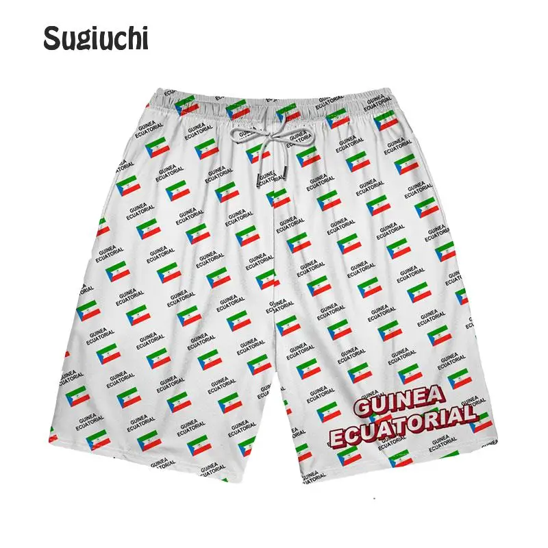 Equatorial Guinea Ecuatorial GQ GNQ Guinean Equatoguinean Men's Shorts Sports Workout Graphic Fashion Pocket Gym Summer Pants
Equatorial Guinea Ecuatorial GQ GNQ Guinean Equatoguinean Men's Shorts Sports Workout Graphic Fashion Pocket Gym Summer Pants
