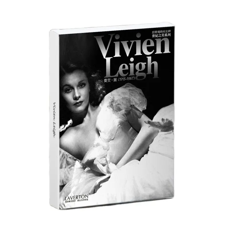 30 листов/партия Vivien Leigh открытка/поздравительная открытка/модный подарок
30 листов/партия Vivien Leigh открытка/поздравительная открытка/модный подарок