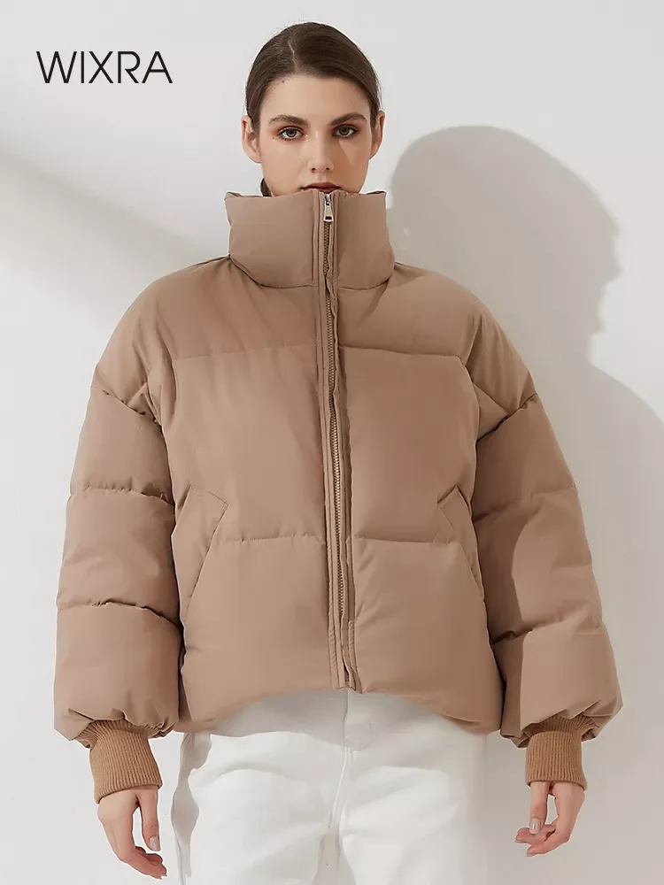 New2022 Women Thick Winter Parkas Casual Warm Cotton Jackets Coat Female Classic Zipper Outwear Autumn Street Wear
New2022 Women Thick Winter Parkas Casual Warm Cotton Jackets Coat Female Classic Zipper Outwear Autumn Street Wear