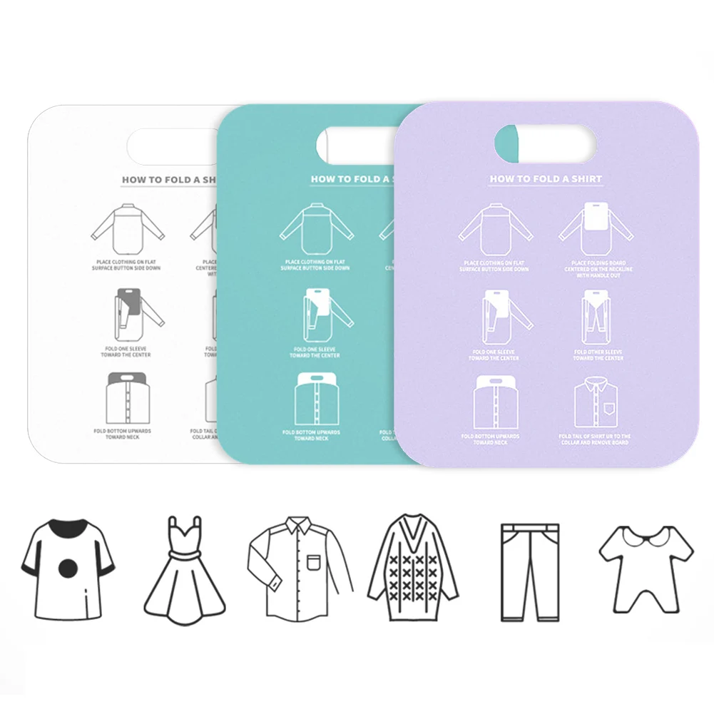 Clothes Folding Board T Shirts Dress Folder Easy and Fast To Fold Clothes Folding Boards Garment Board Household Essentials
Clothes Folding Board T Shirts Dress Folder Easy and Fast To Fold Clothes Folding Boards Garment Board Household Essentials
