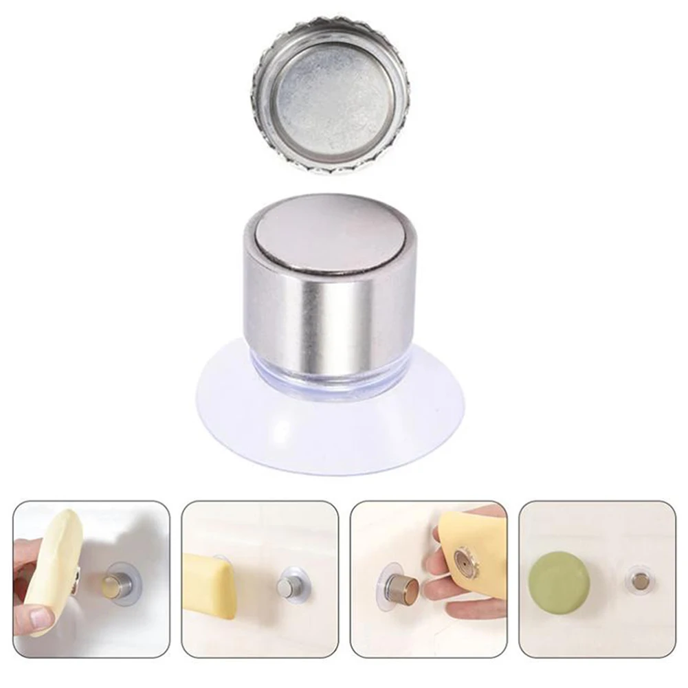 Soap Rack Creative Magnetic Soap Holders Bathroom Wall Hanging Soap Cup Rack Bathroom Shower Accessories Soap Dish
Soap Rack Creative Magnetic Soap Holders Bathroom Wall Hanging Soap Cup Rack Bathroom Shower Accessories Soap Dish