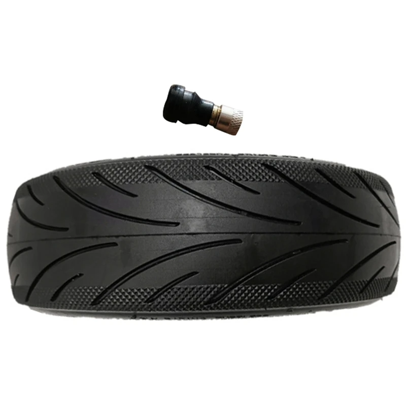 No Inflation Explode Proof Tire Compatible for Ninebot Max G30 60/70-6.5 Black Vacuum Tire with Valve
No Inflation Explode Proof Tire Compatible for Ninebot Max G30 60/70-6.5 Black Vacuum Tire with Valve